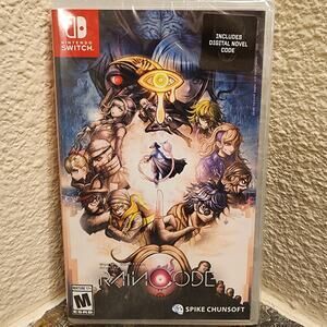 Game - Master Detective Archives: RAIN CODE (NEW) - Switch